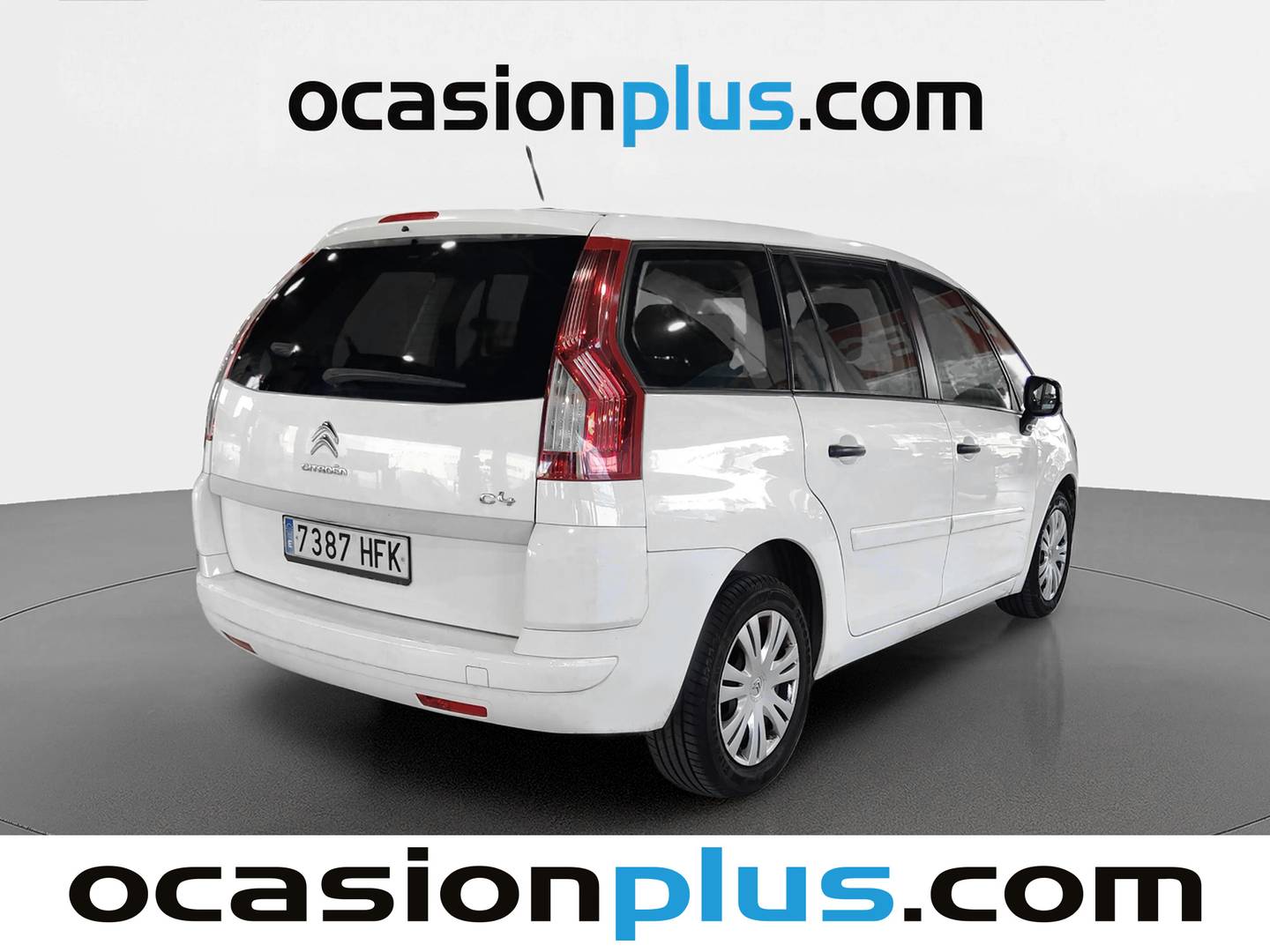 Foto trasera Citroën Grand C4 Picasso Citroën Grand C4 Picasso 1.6 HDI Business (112 CV) 7 Plazas derecha
