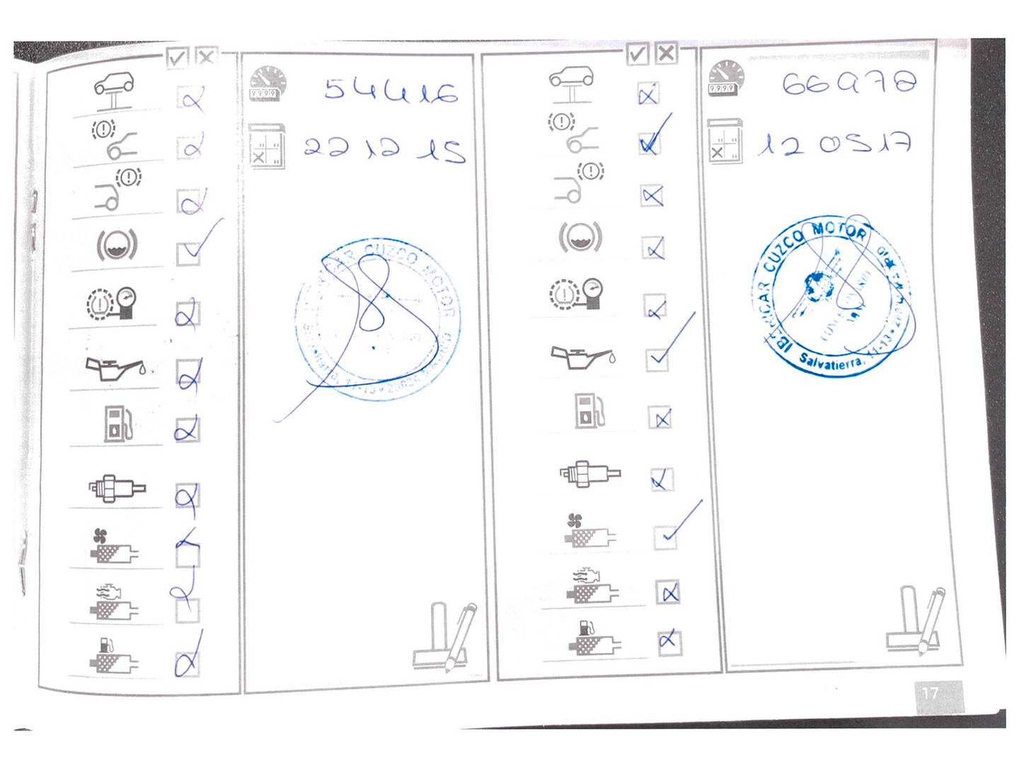 Foto del mantenimiento del Mini Countryman Mini MINI Countryman Cooper S ALL4 (184 CV)