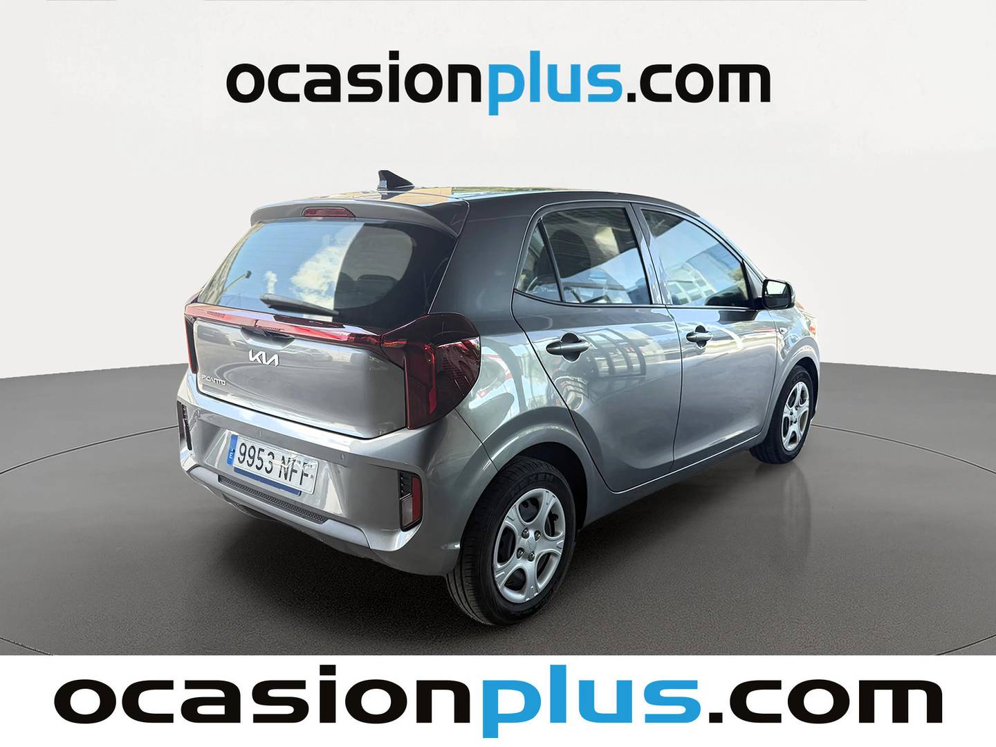 Foto trasera KIA Picanto KIA Picanto 1.0 DPi Concept (63 CV) derecha