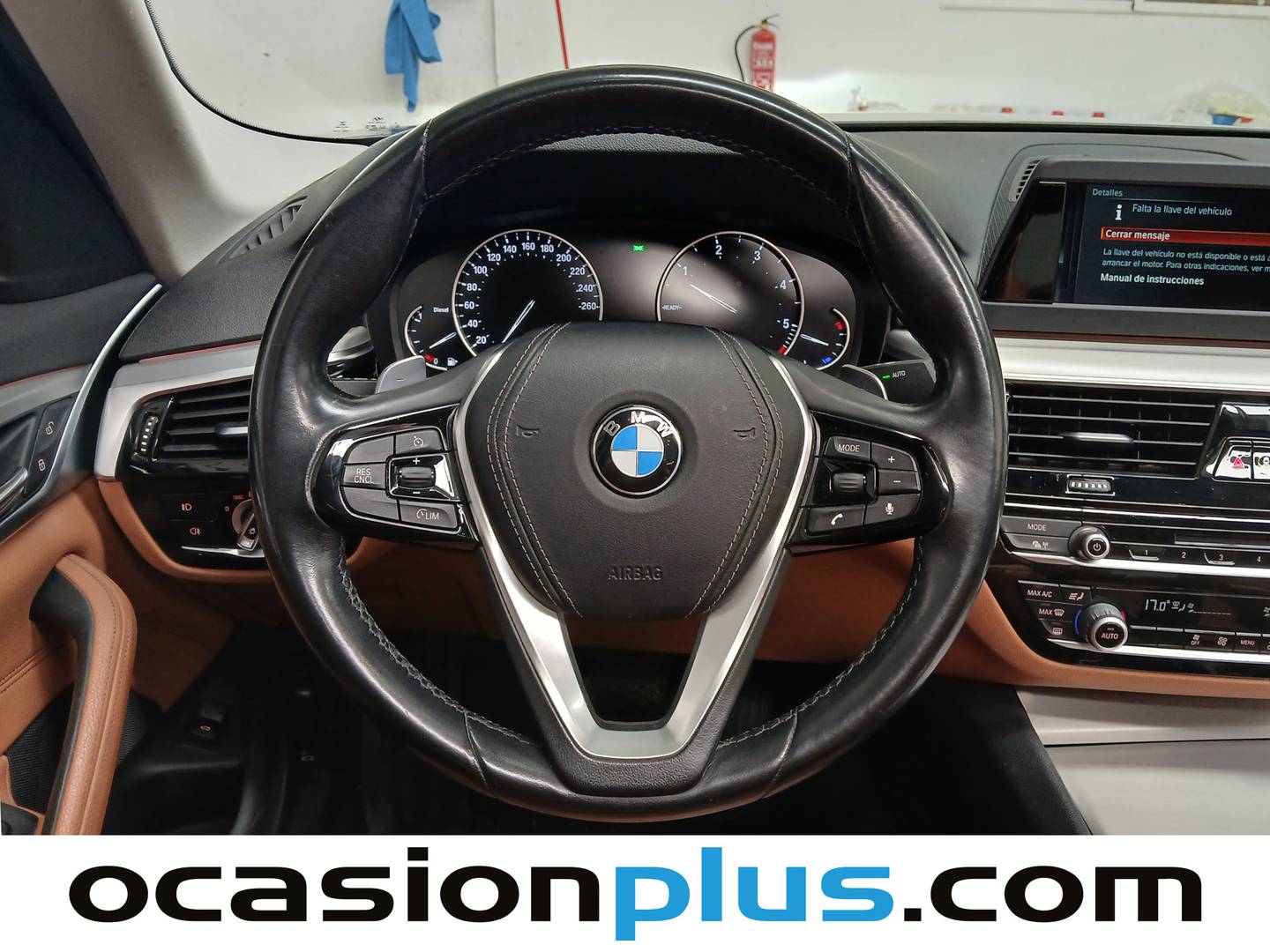 BMW Serie 5 BMW Serie 5 520d Business (190 CV) de ocasión