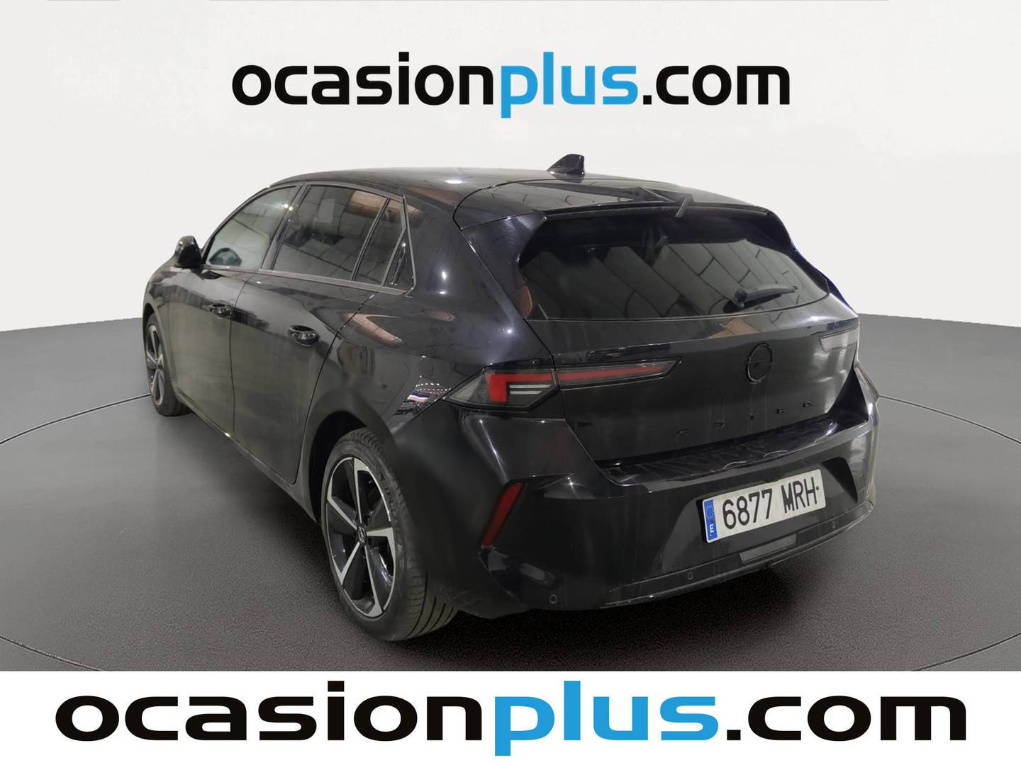 Foto trasera Opel Astra Opel Astra 1.5D DTH GS Auto (130 CV) derecha