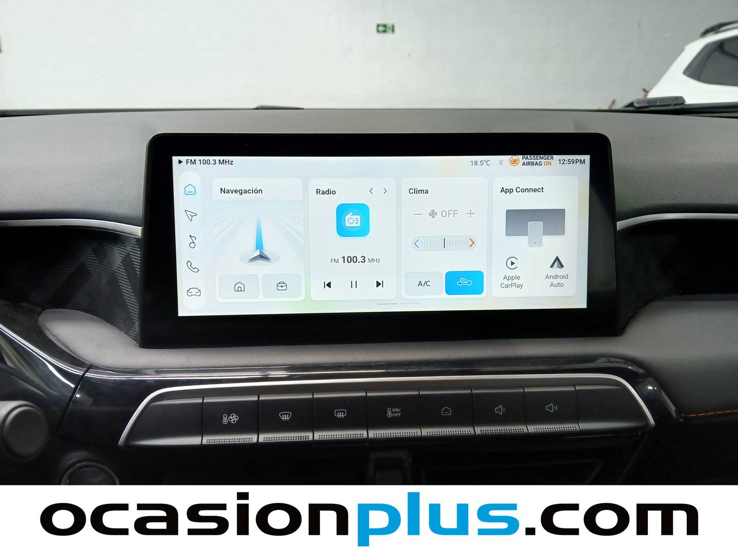 Equipamiento del MG MG3 MG MG3 1.5 Comfort (116 CV)