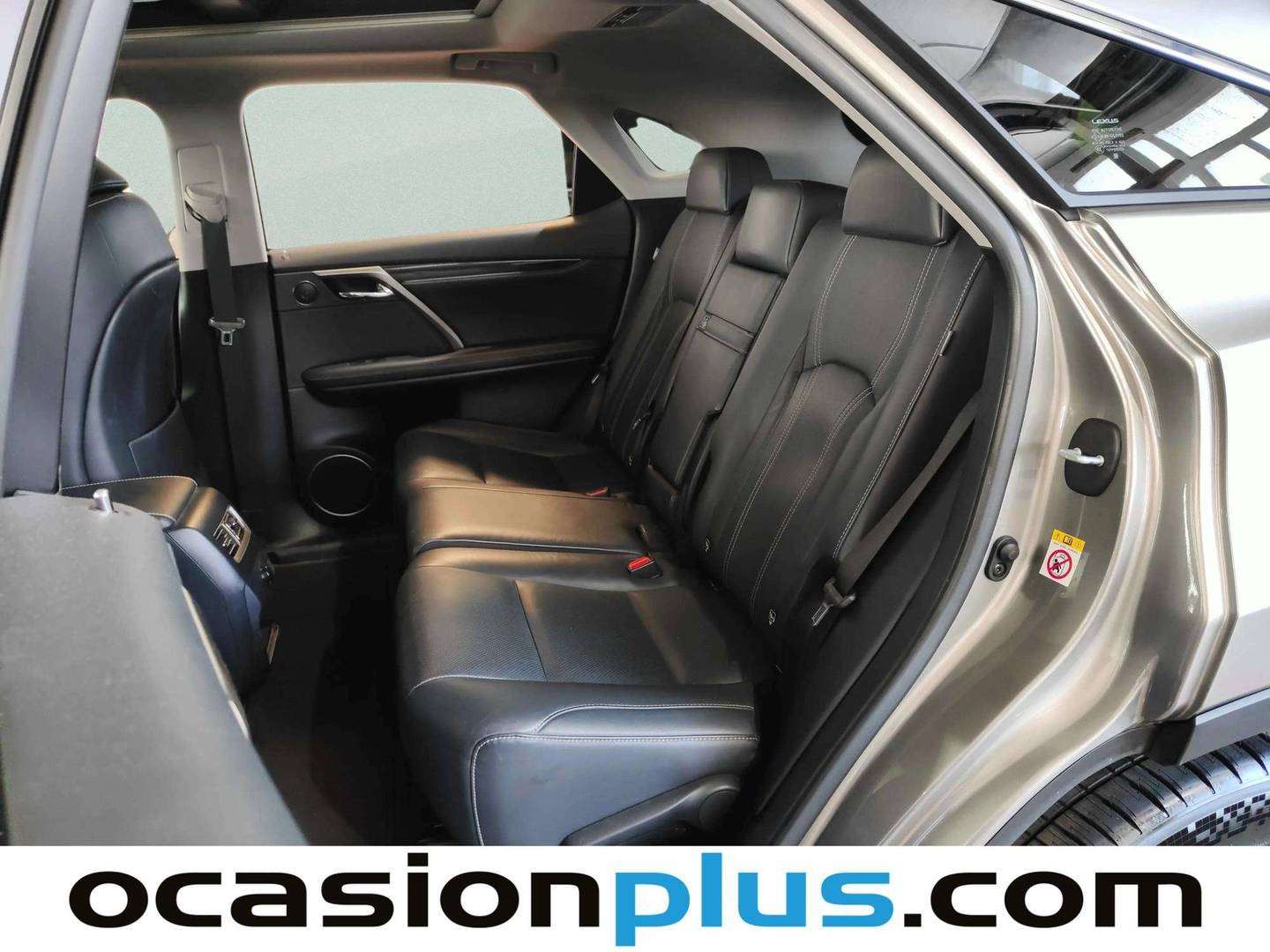 Foto asientos delanteros Lexus RX Lexus RX RX 450h Executive Tecno (313 CV)