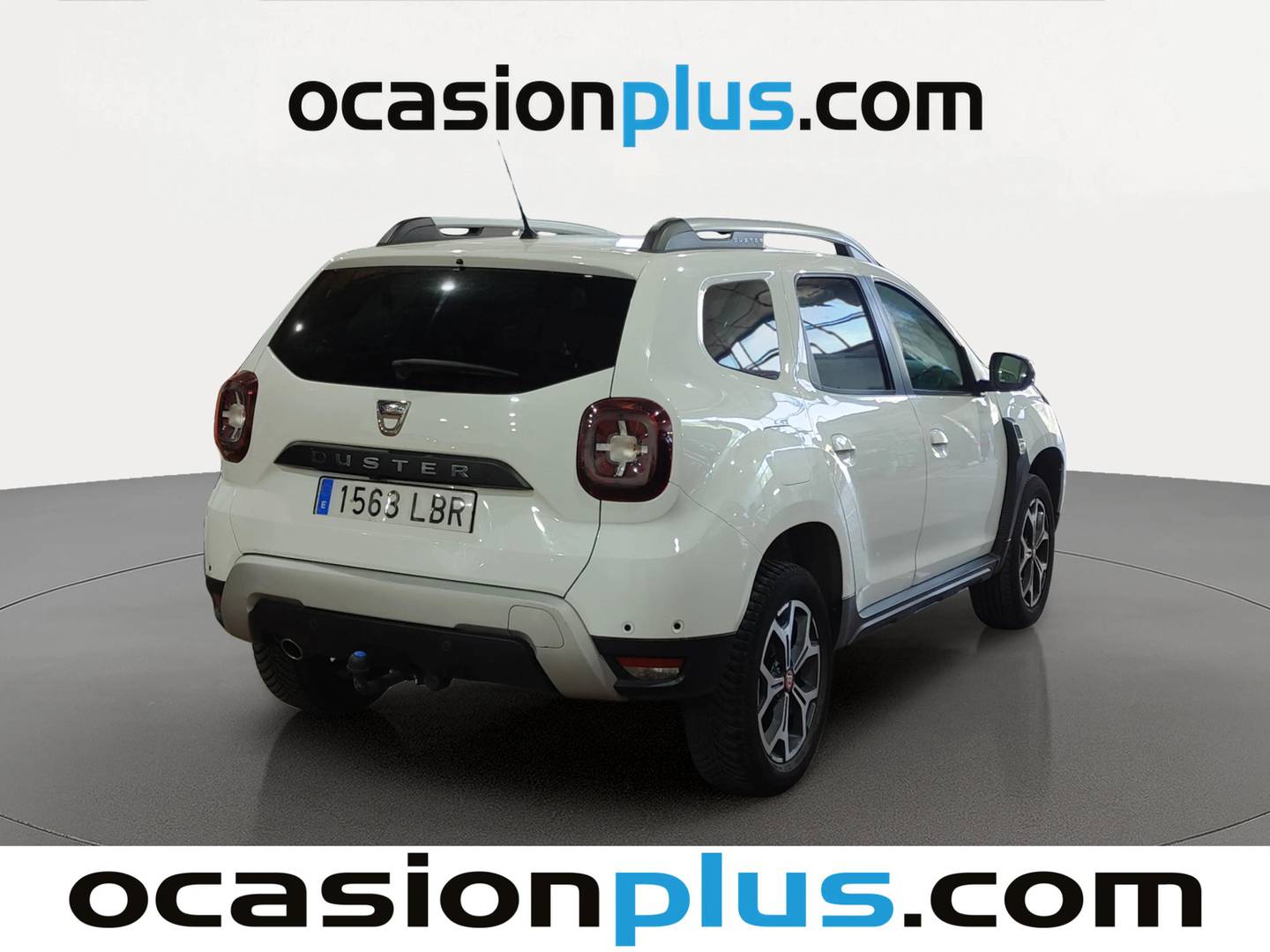 Foto trasera Dacia Duster Dacia Duster SL 2019 TCE (150 CV) 4X2 GPF izquierda