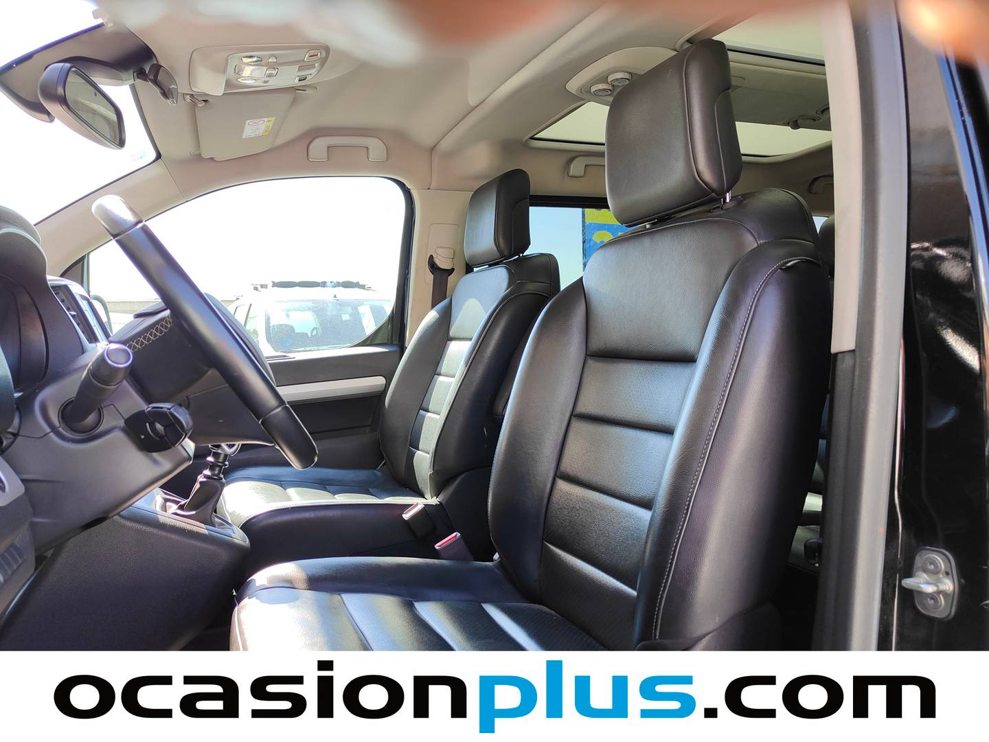 Foto asientos traseros Opel Zafira Life Opel Zafira Life 2.0 Diesel M Innovation (150 CV) 8 Plazas