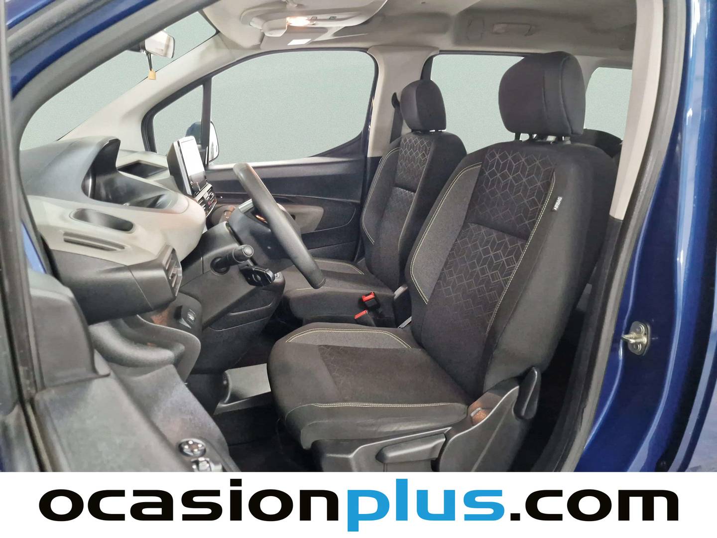Foto asientos delanteros Peugeot Rifter Peugeot Rifter BlueHDi 130 Active Nav+ Long (130 CV)