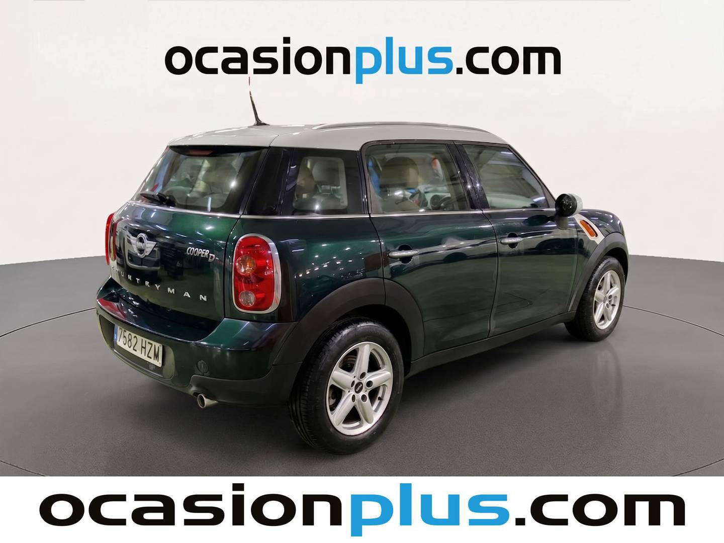 Foto trasera Mini Countryman Mini MINI Countryman Cooper D (112 CV) derecha