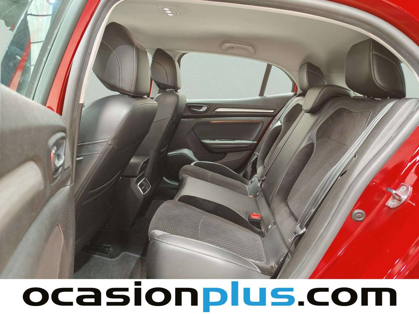 Foto asientos traseros Renault Mégane Renault Megane Zen Energy TCe (130 CV)