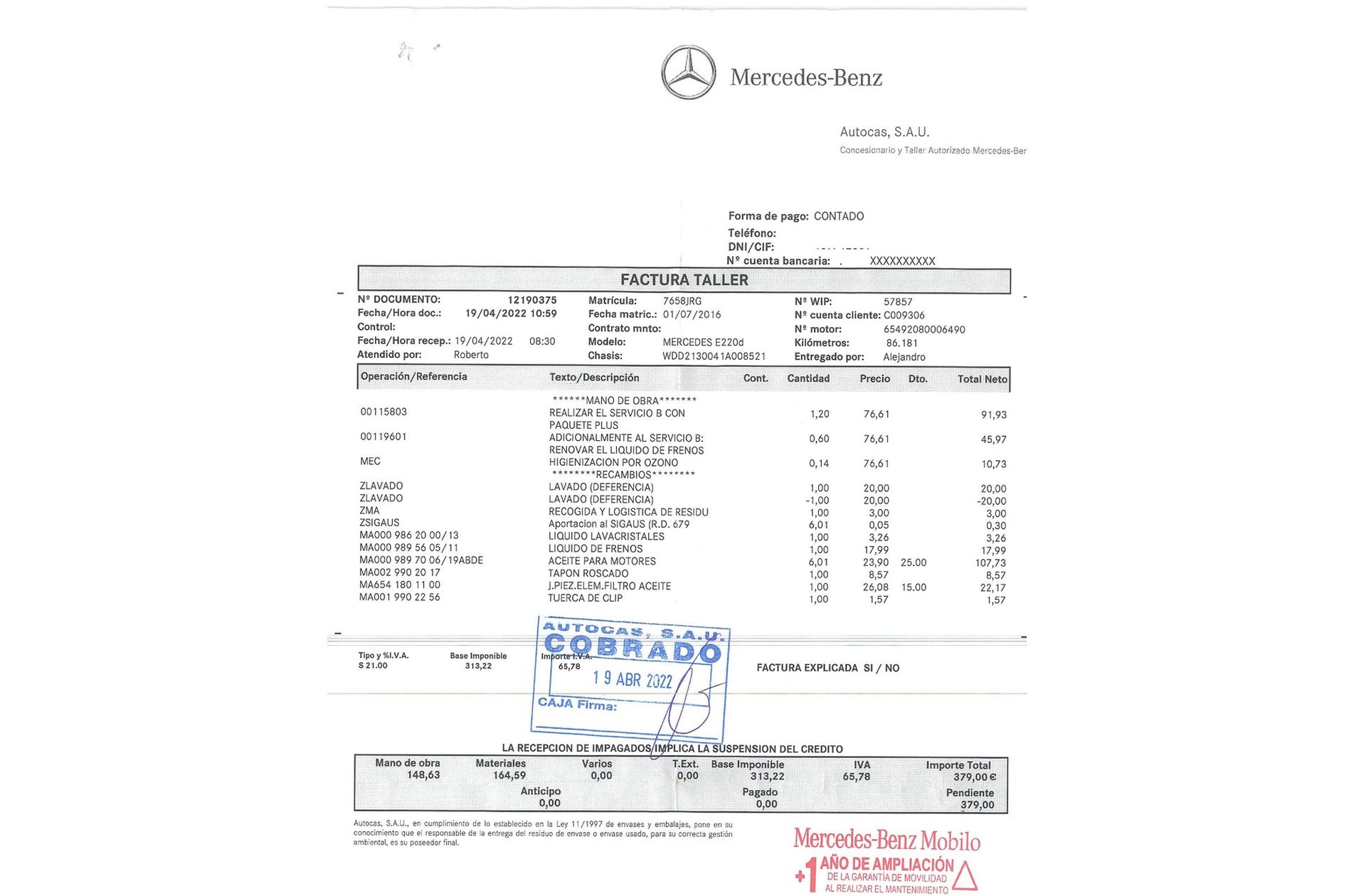 Mercedes-Benz Clase E E 220 d - foto 25