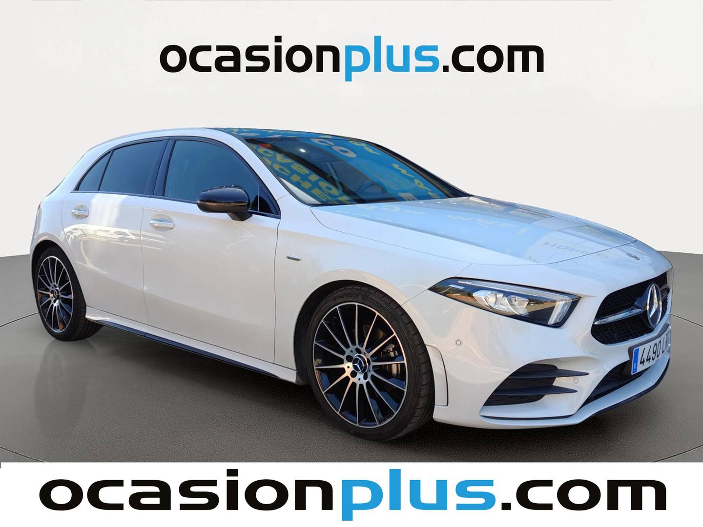 Foto delantera Mercedes Clase A Mercedes Clase A 180 (136 CV) Pack AMG derecha