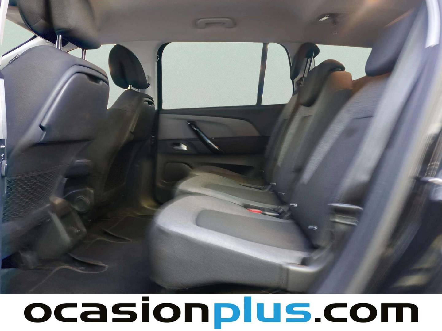 Foto asientos traseros Citroën Grand C4 Picasso Citroën Grand C4 Picasso PureTech 130 6v S&S Feel (130 CV) 7 Plazas