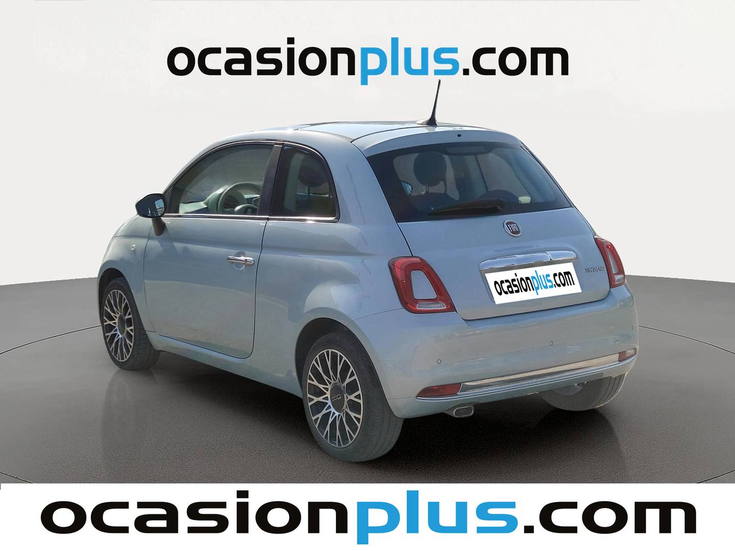 Foto trasera Fiat 500 Fiat 500 1.0 Hybrid Dolcevita (70 CV) izquierda