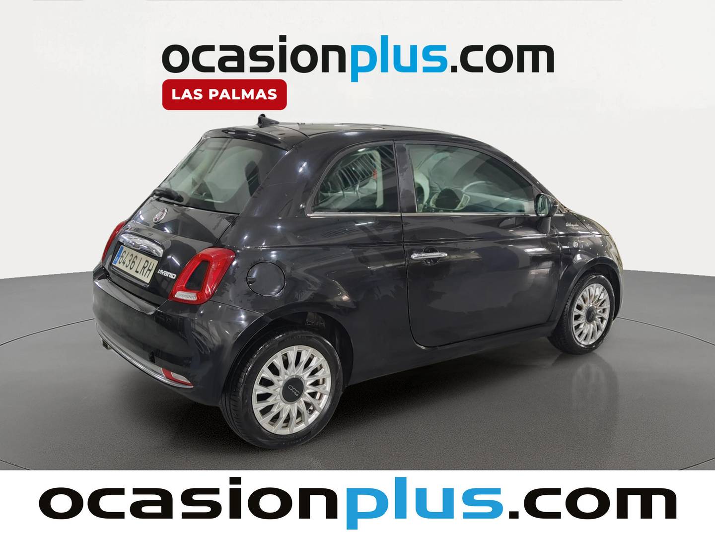 Foto trasera Fiat 500 Fiat 500 1.0 Hybrid Dolcevita (70 CV) derecha