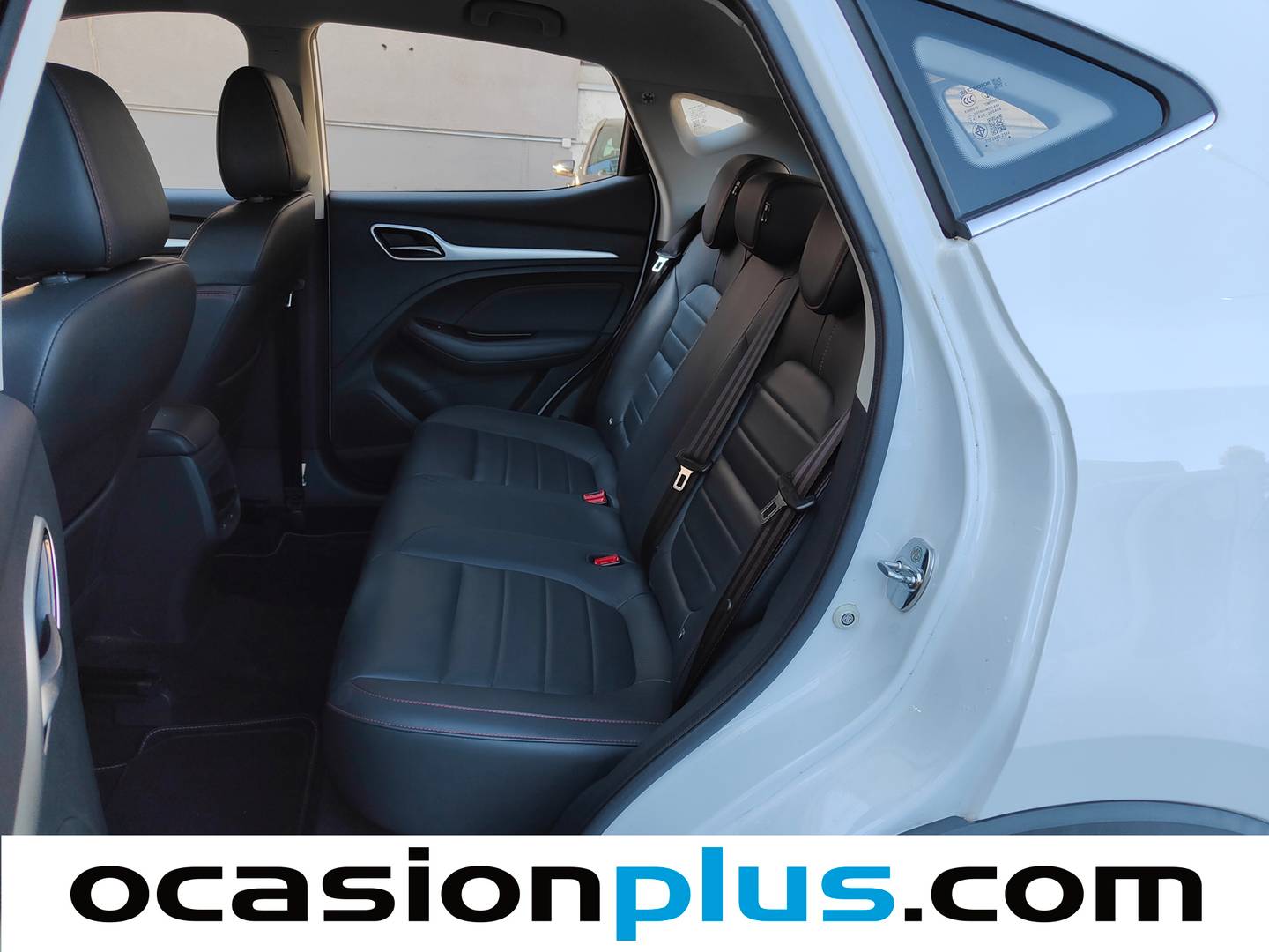 Foto asientos traseros MG ZS MG ZS 1.5 Luxury (106 CV)