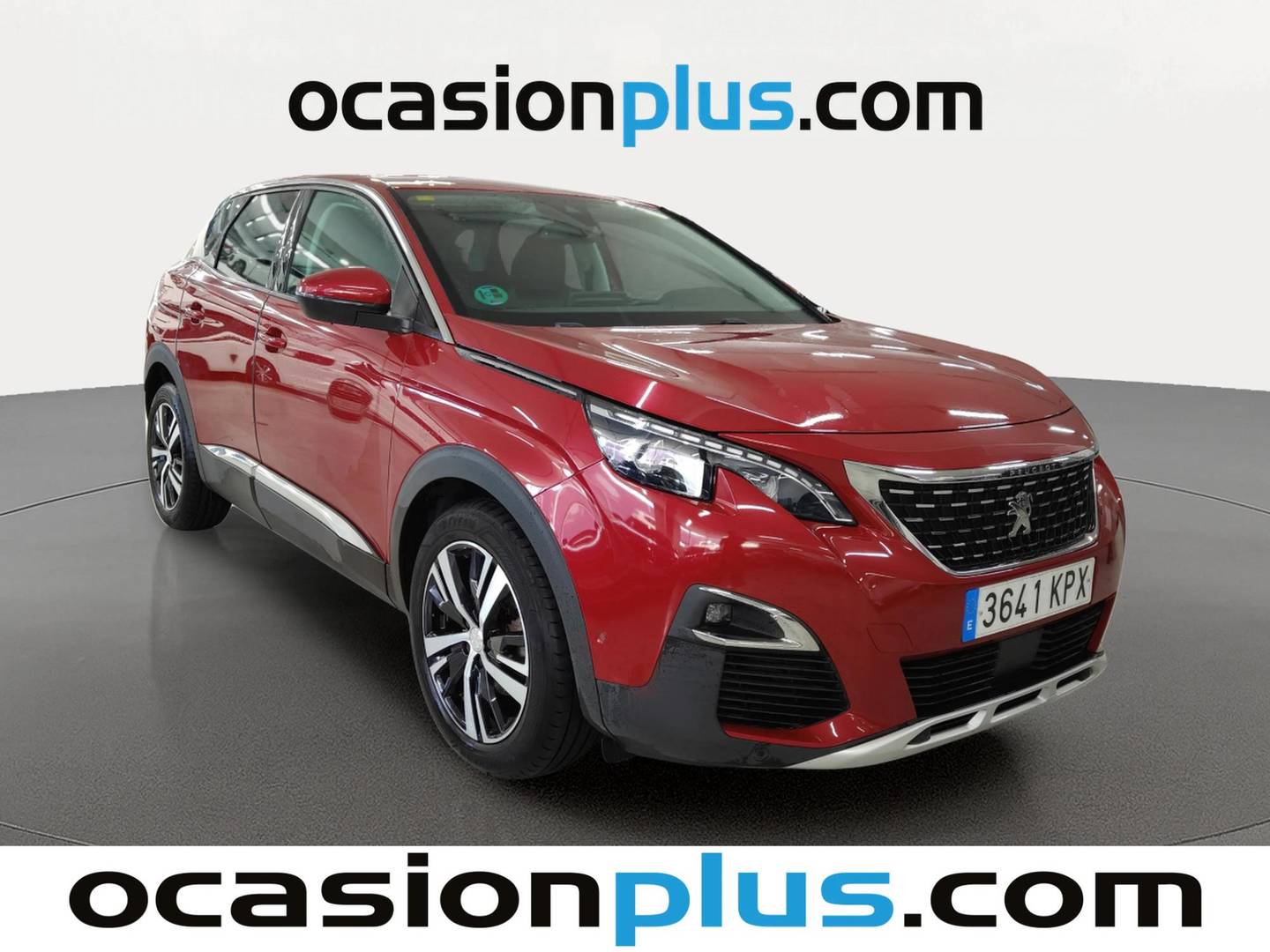 Foto delantera Peugeot 3008 Peugeot 3008 PureTech 130 S&S Allure (130 CV) derecha