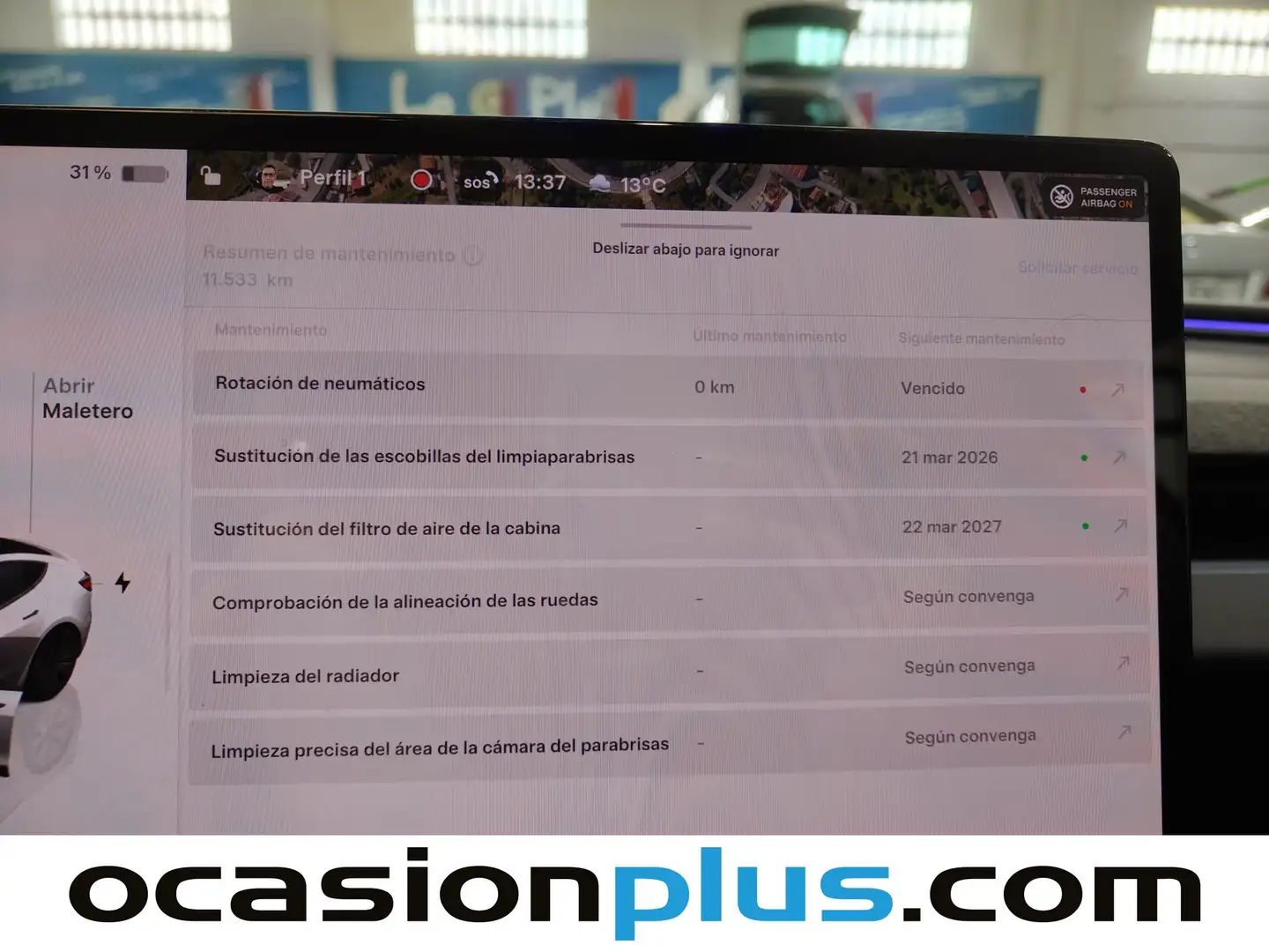 Foto Tesla Model 3 Tesla Model 3 RWD (283 CV)