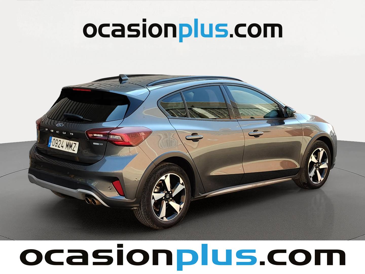 Foto trasera Ford Focus Ford Focus 1.0 Ecoboost MHEV Active Auto (155 CV) derecha