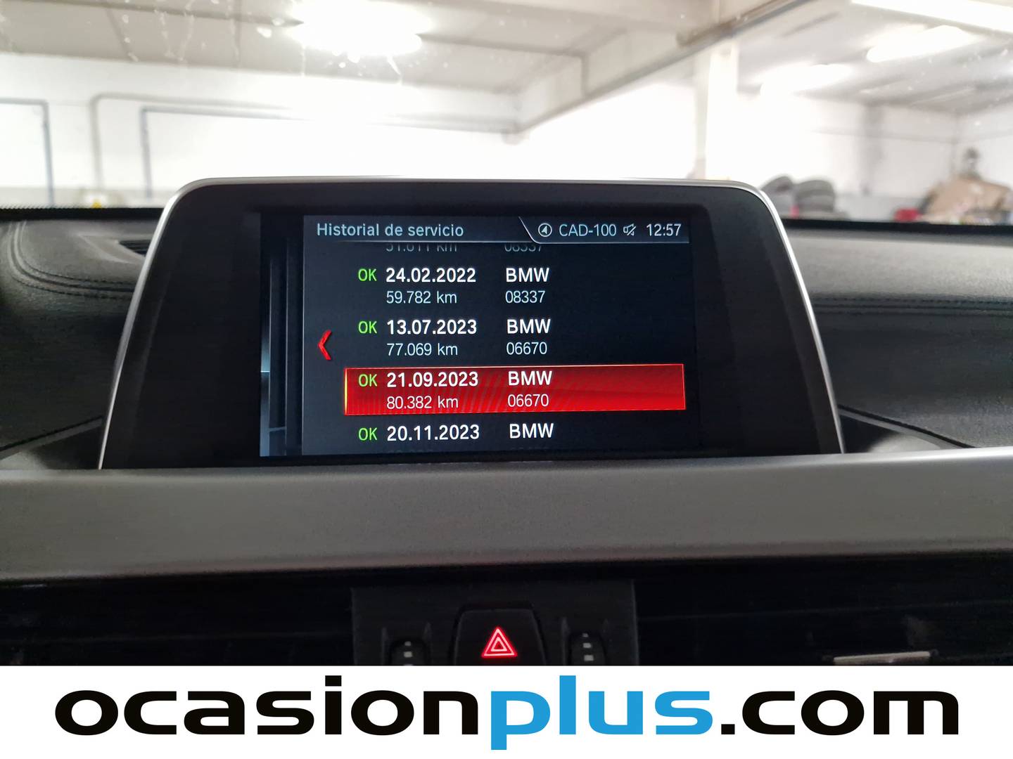 Foto del mantenimiento del BMW X2 BMW X2 sDrive18d (150 CV)