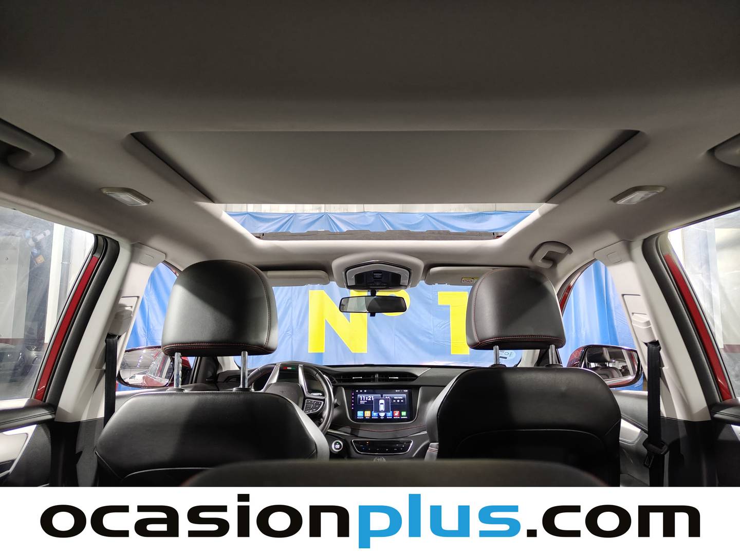 Extras y acabados del SWM G01 SWM G01 1.5T Luxury (131 CV)