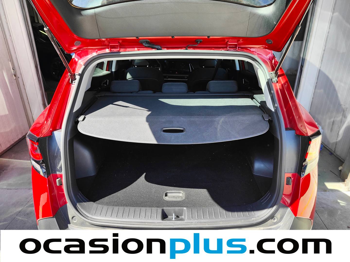 Fotos maletero KIA Sportage KIA Sportage 1.6 CRDi MHEV Drive 4x2  (136 CV)