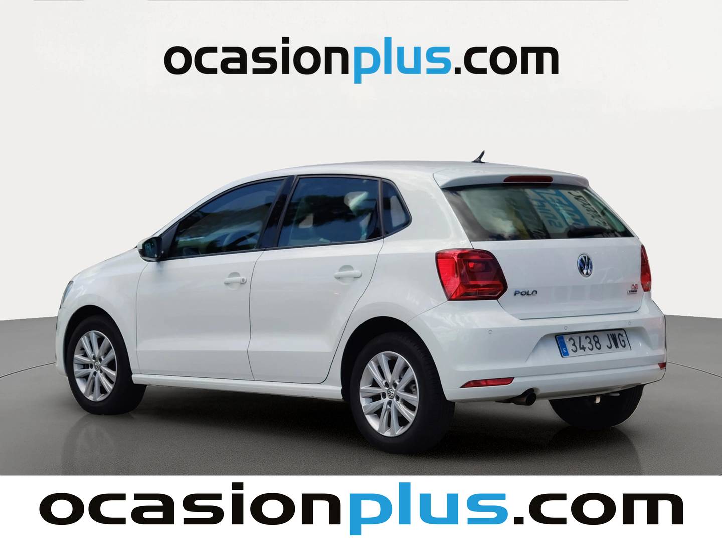 Foto trasera Volkswagen Polo Volkswagen Polo A-Polo Plus 1.2 TSI BMT (90 CV) izquierda