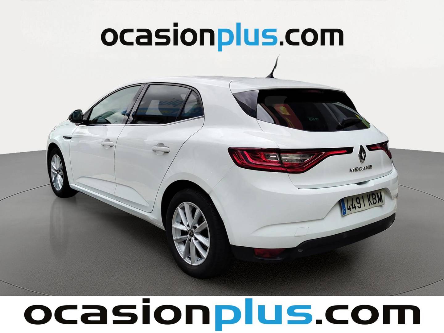 Foto del certificado del Renault Mégane Renault Megane Intens Energy TCe (100 CV)