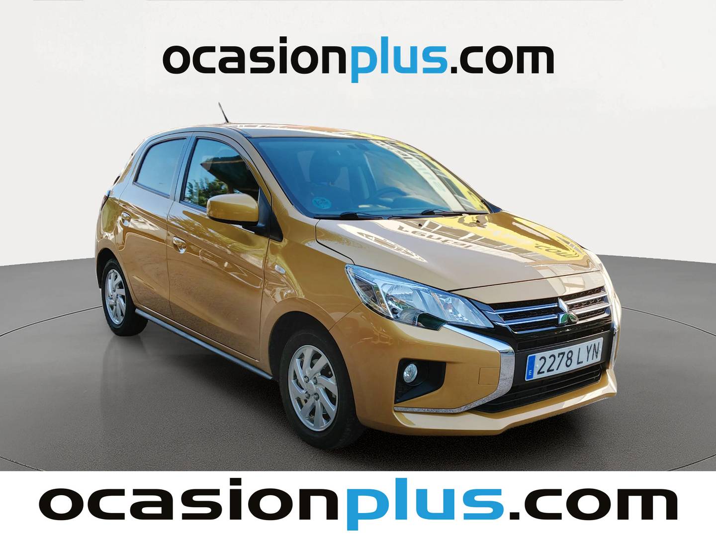 Foto delantera Mitsubishi Space Star Mitsubishi Space Star 120 MPI Motion (71 CV) derecha