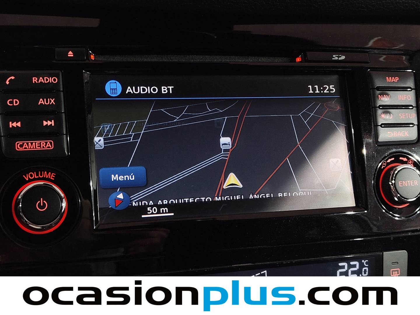 Equipamiento del Nissan QASHQAI Nissan Qashqai 1.6 DIG-T N-Connecta 4x2 (163 CV)