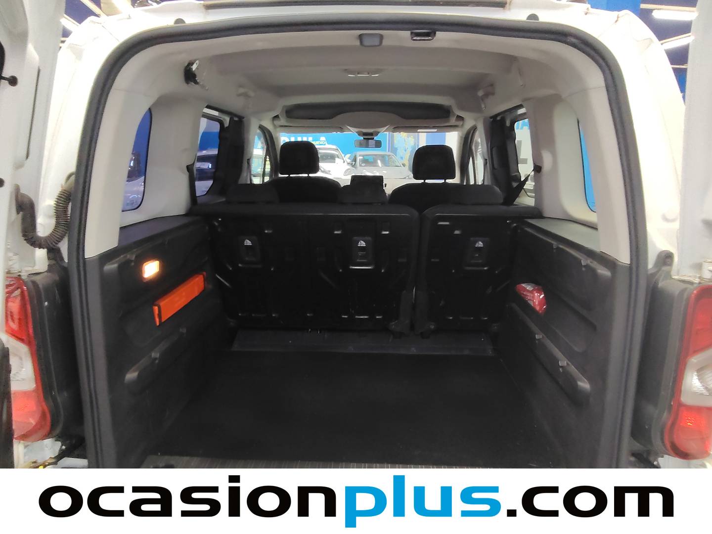 Fotos maletero Citroën Berlingo Citroën Berlingo BlueHDi 100 Talla M Feel (100 CV)