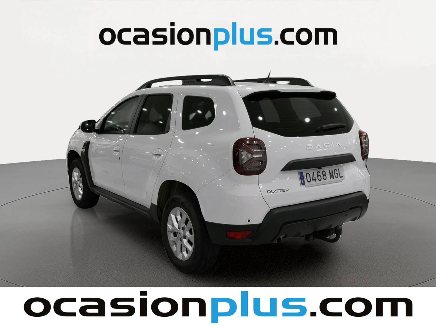 Foto trasera Dacia Duster Dacia Duster Dacia Duster Expression TCE ECO-G (100 CV) 4X2 izquierda