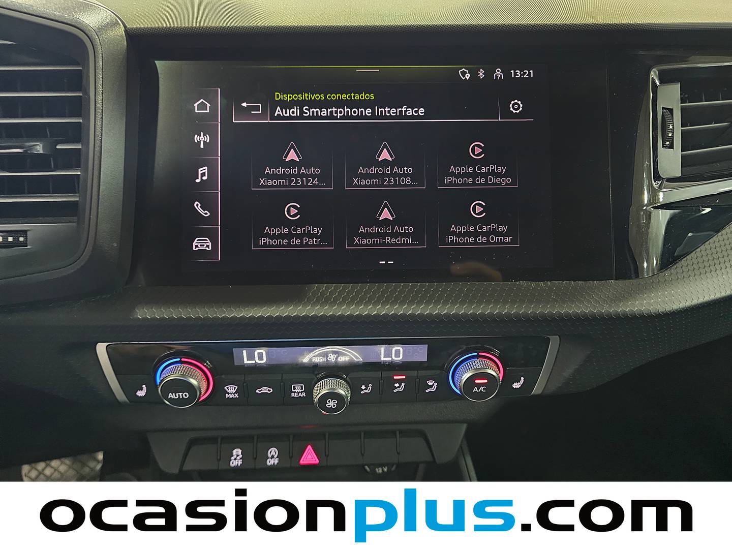 Equipamiento del Audi A1 Audi A1 Sportback Advanced 30 TFSI (110 CV) S tronic