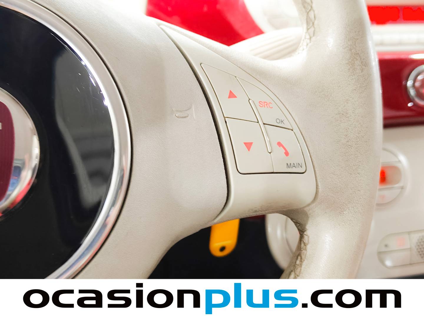 Extras del Fiat 500 Fiat 500 1.2 8v Color Therapy  (69 CV)