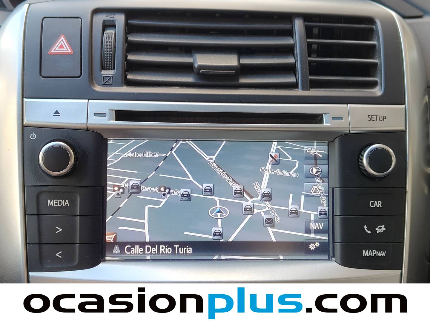 Equipamiento del Toyota Verso Toyota Verso 115D Advance (112 CV)