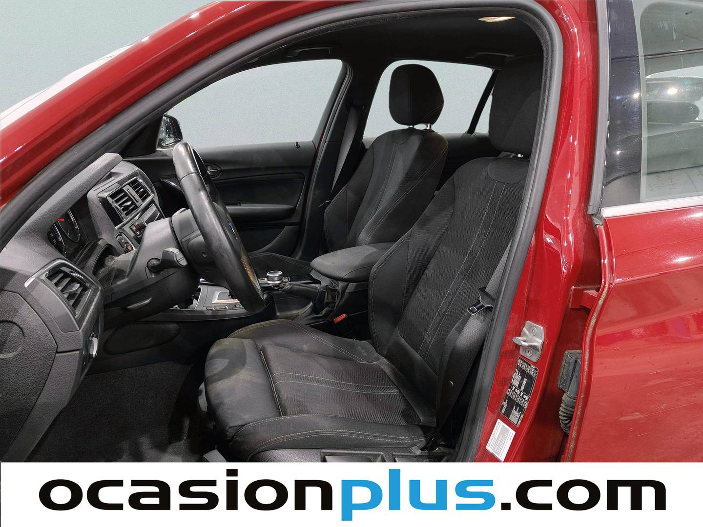 Foto asientos delanteros BMW Serie 1 BMW Serie 1 118i  (136 CV)