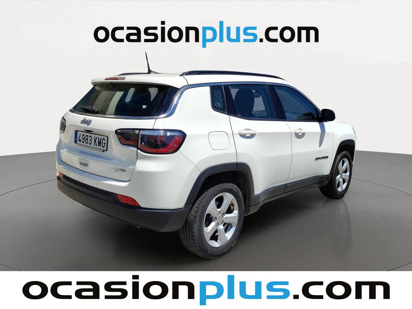 Foto trasera Jeep Compass Jeep Compass 1.4 Multiair Longitude 4x2 (140 CV) derecha