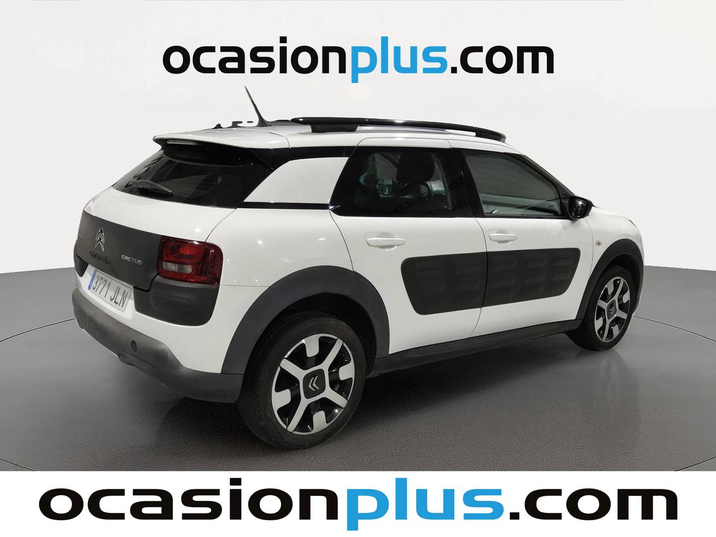 Foto trasera Citroën C4 Cactus Citroën C4 Cactus PureTech 82 Feel (82 CV) derecha