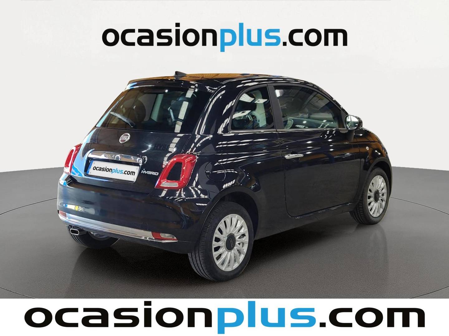 Foto trasera Fiat 500 Fiat 500 1.0 Hybrid Dolcevita (70 CV) derecha