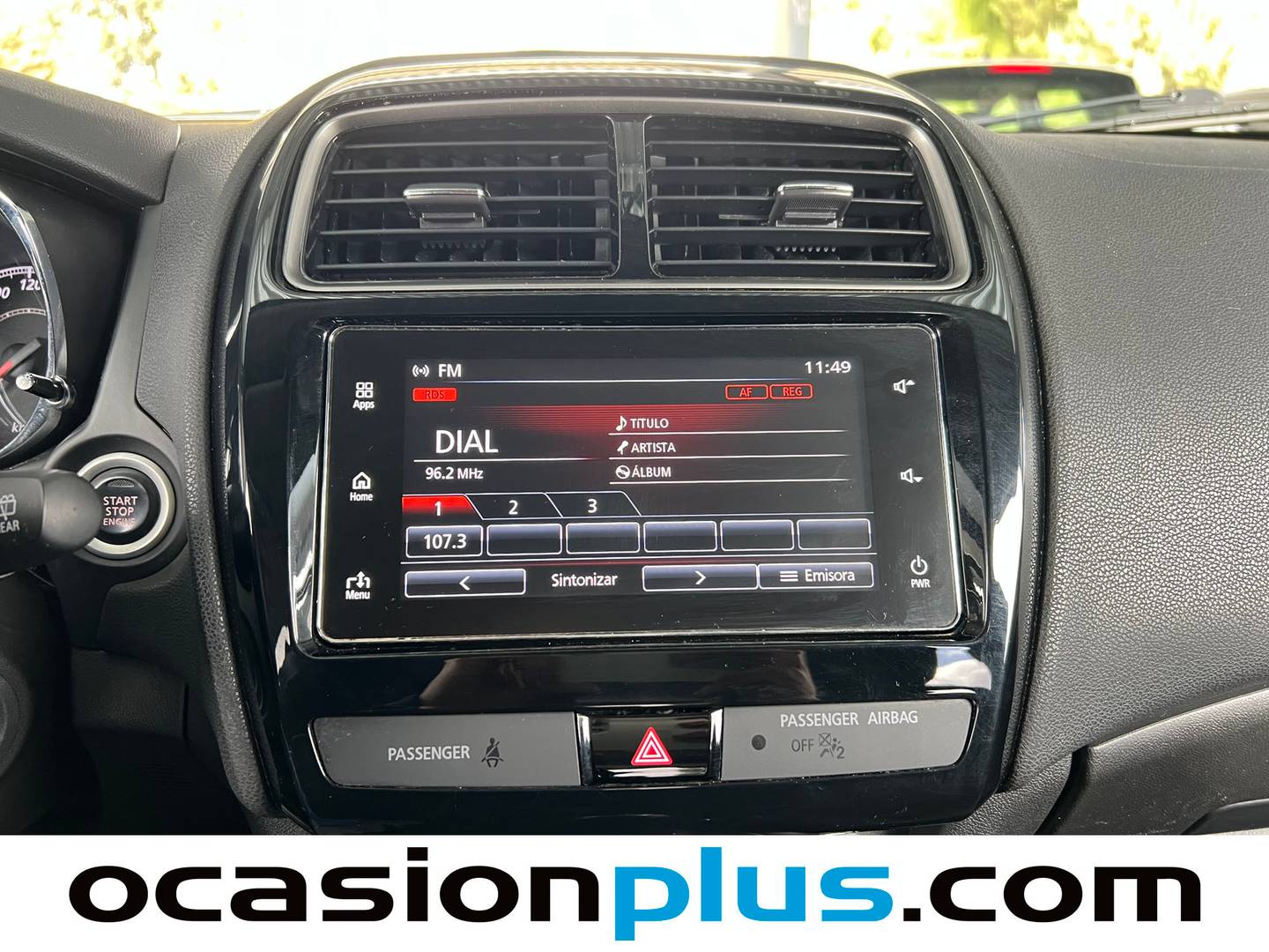 Foto Mitsubishi ASX Mitsubishi ASX 160 MPI Motion (117 CV)