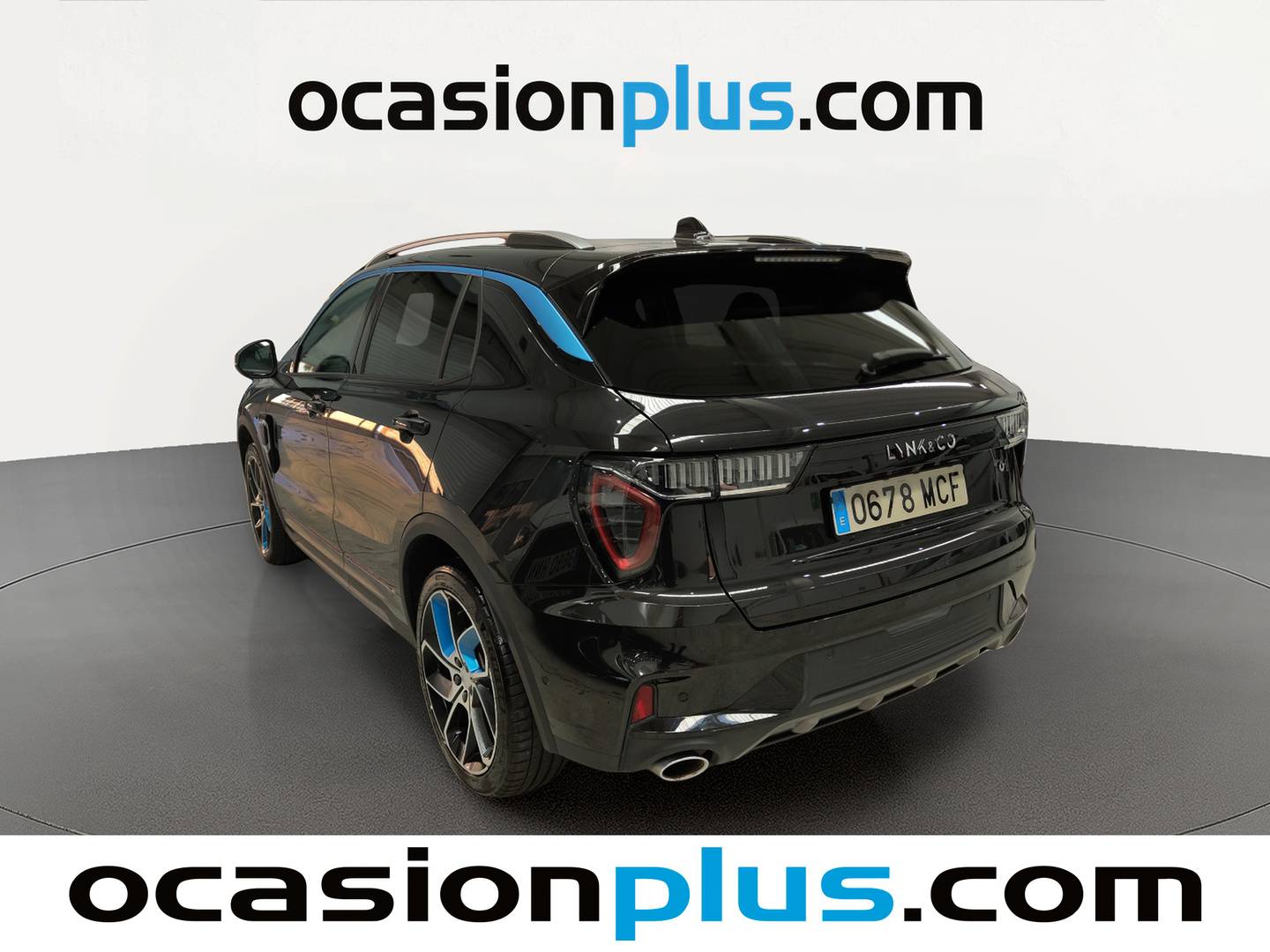 Foto trasera Lynk & Co 01 Lynk & Co 01 1.5 PHEV (261 CV) izquierda