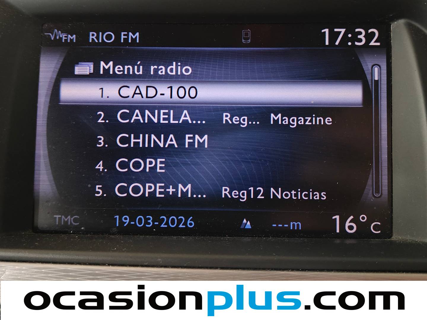 Accesorios del Citroën C5 Citroen C5 2.0 HDI FAP Exclusive CAS (136 CV)