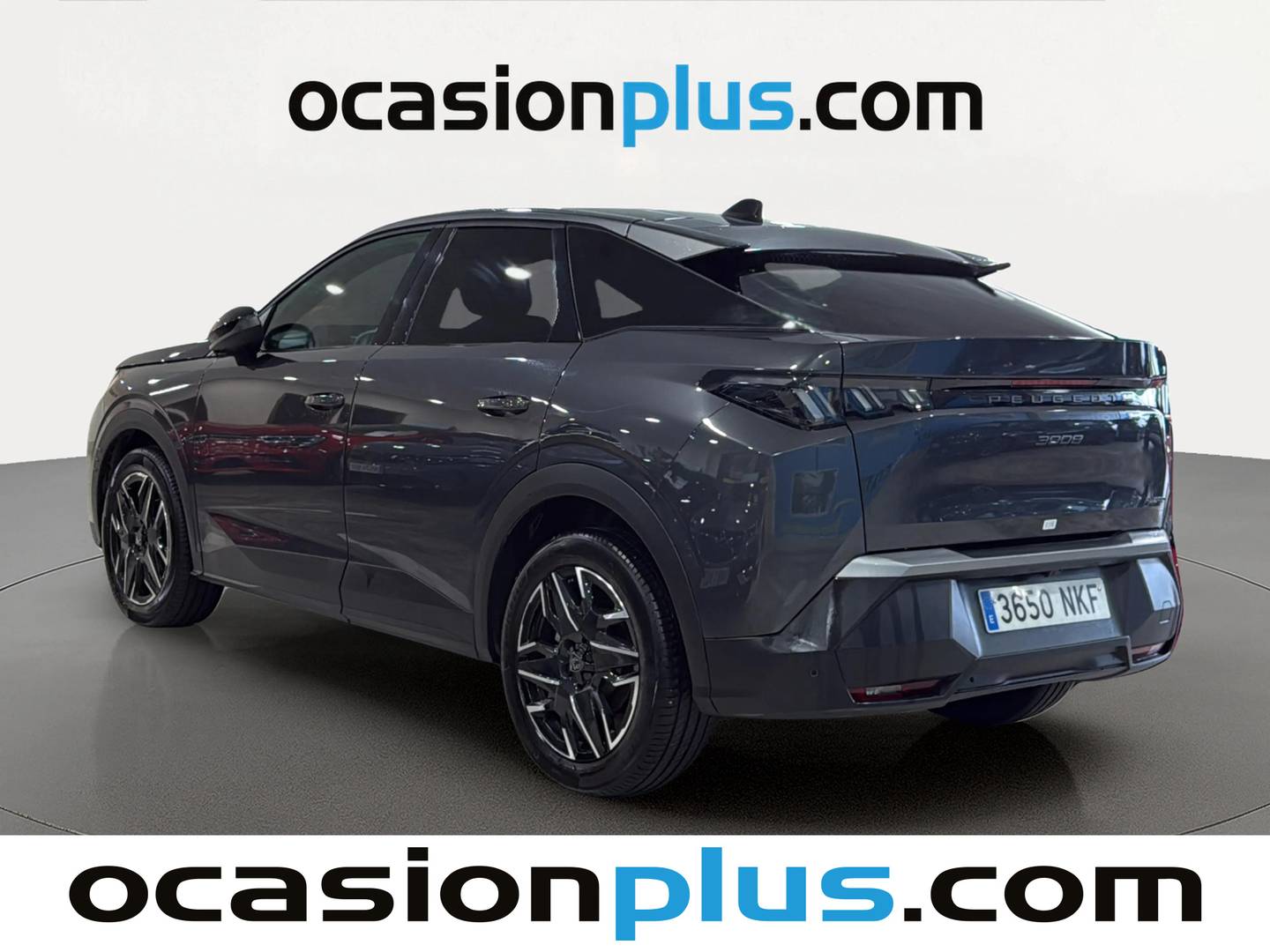 Foto trasera Peugeot 3008 Hybrid Peugeot 3008 Hybrid 145 Allure eDCS6 (145 CV) izquierda