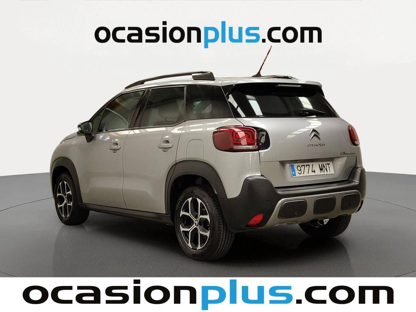 Foto trasera Citroën C3 Aircross Citroën C3 Aircross PureTech 110 S&S Plus (110 CV) izquierda