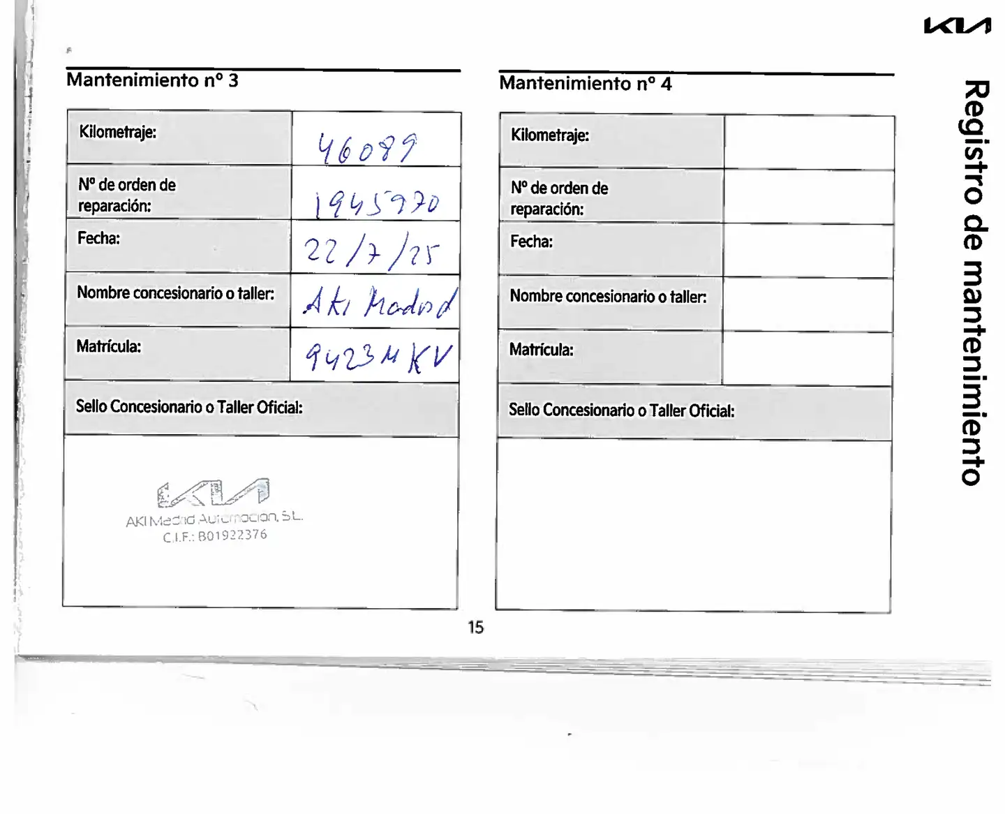 Foto KIA XCeed Kia XCeed 1.5 MHEV iMT Tech (160 CV)