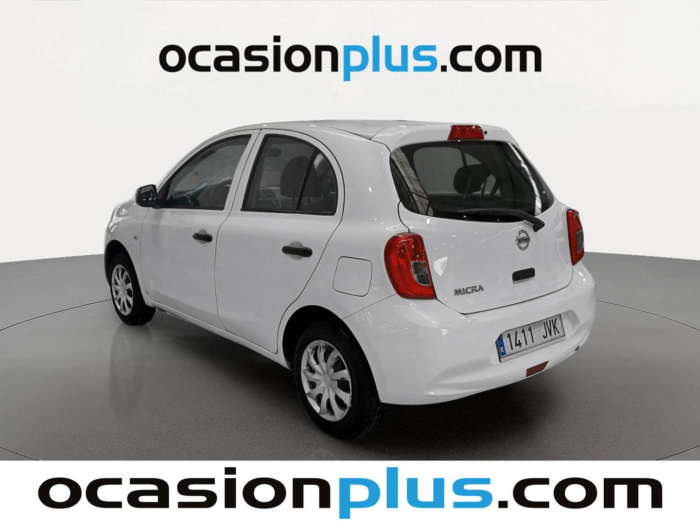 Foto trasera Nissan Micra Nissan Micra 1.2 Visia (80 CV) izquierda
