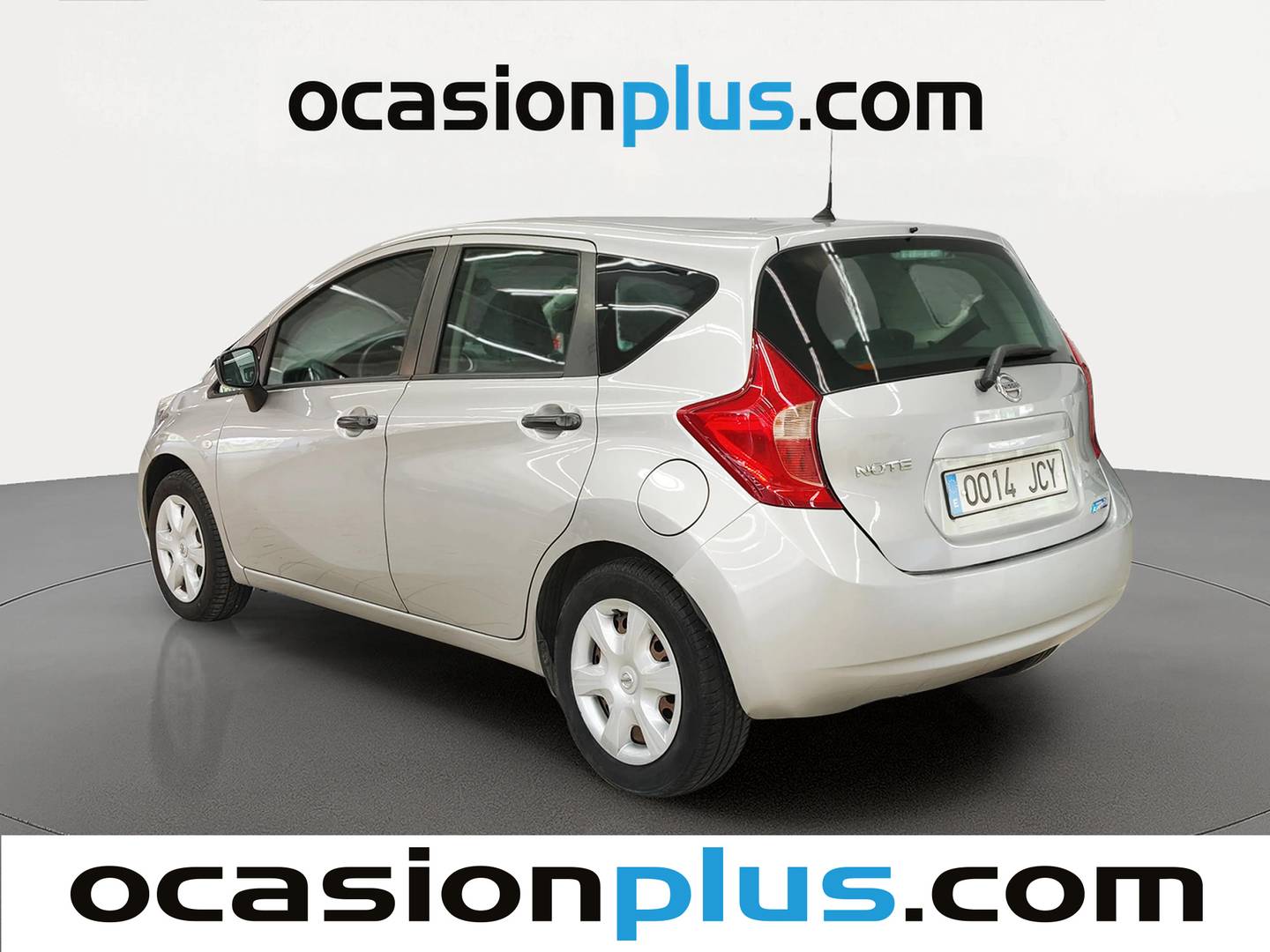 Foto trasera Nissan NOTE Nissan Note 1.5 dCi Acenta (90 CV) izquierda
