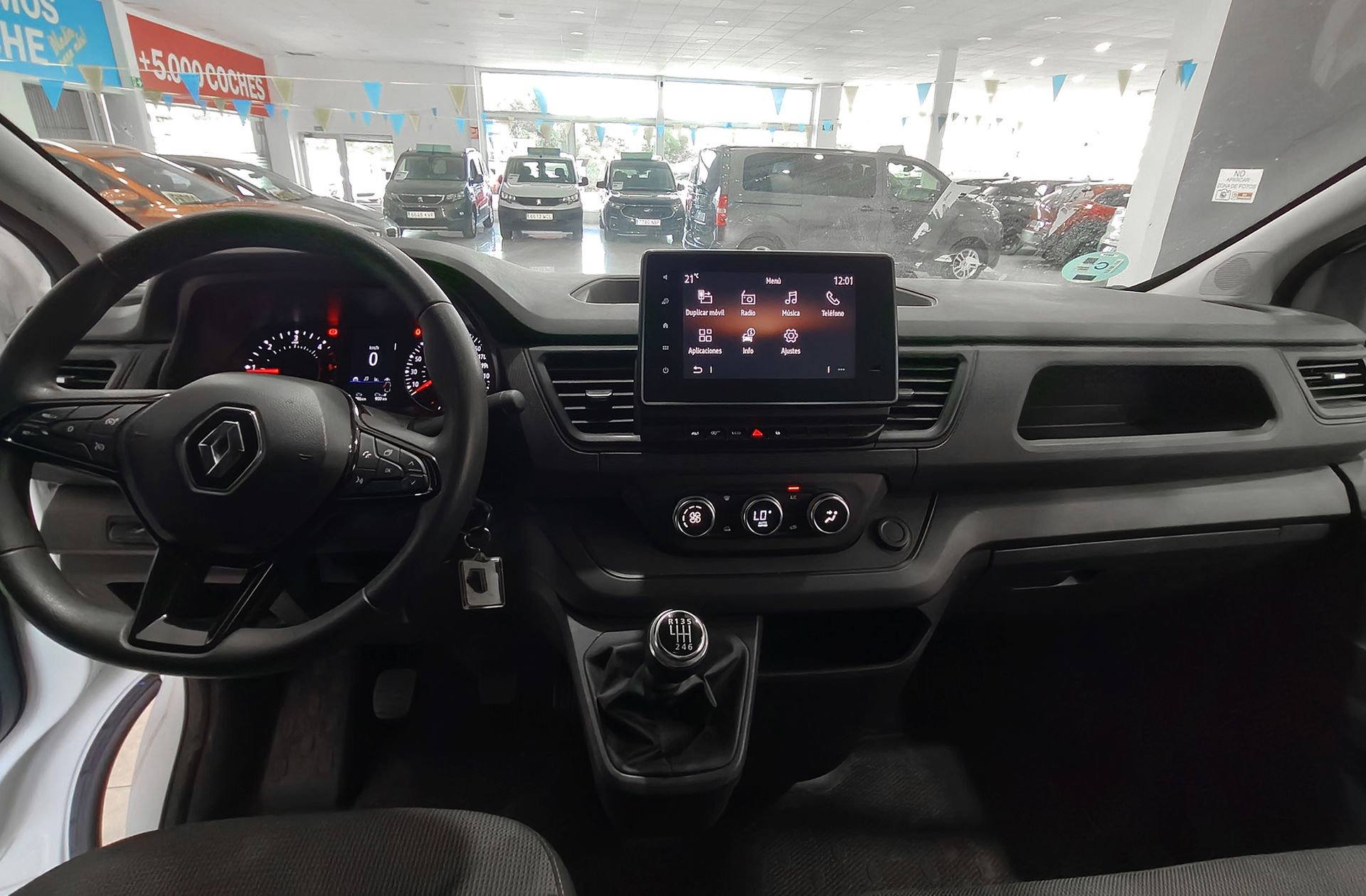 Renault Trafic Furgon L1H1 CUA Blue dCi - foto 10