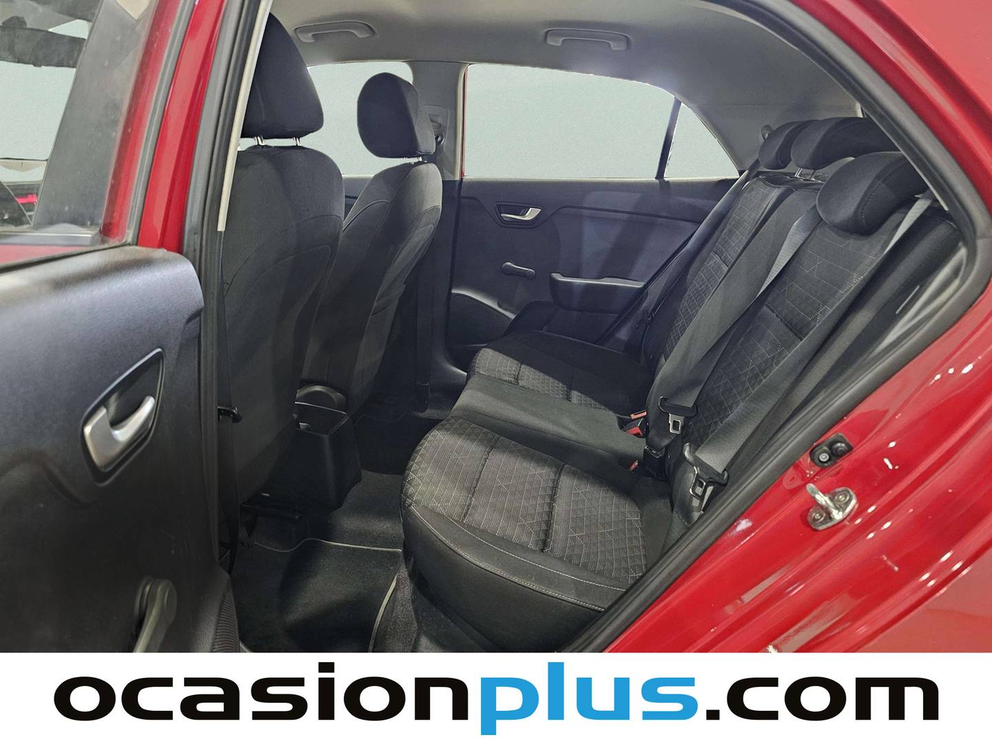 Foto asientos traseros KIA Rio KIA Rio 1.4 CRDi Concept (77 CV)