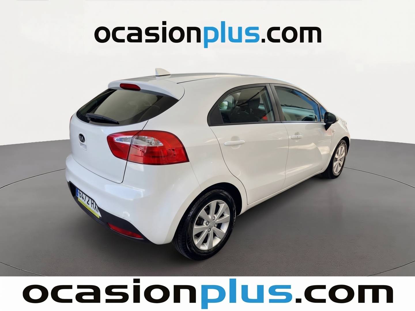 Foto trasera KIA Rio KIA Rio 1.2 CVVT Drive (85 CV) derecha