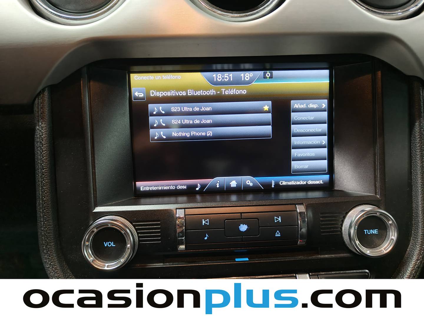 Ford Mustang Ford Mustang 2.3 EcoBoost Mustang (Fastback) (314 CV) gasolina
