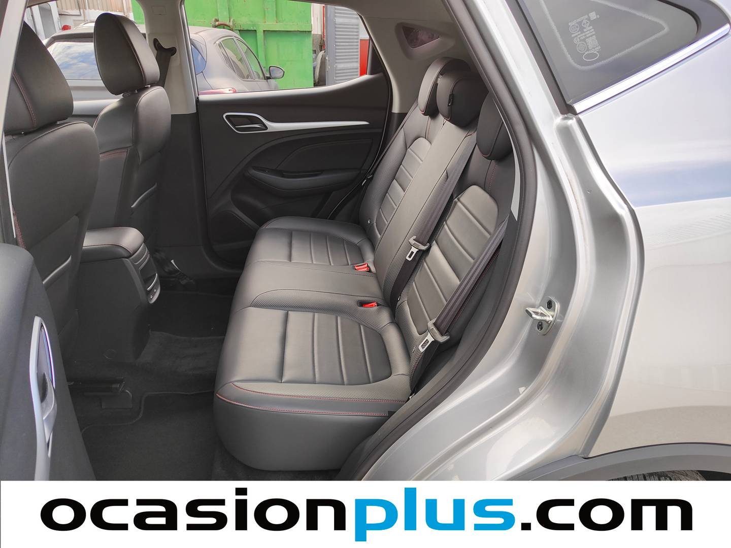 Foto asientos traseros MG ZS MG ZS 1.5 Luxury (106 CV)